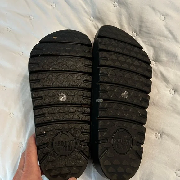 Project Cloud Suede Slip-On Clogs in Dark Brown - Picture 2 of 5